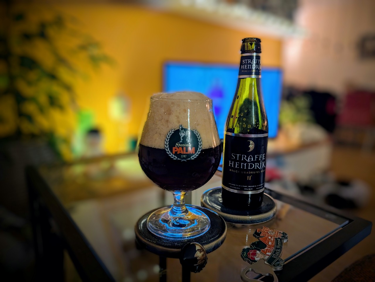 Straffe Hendrik Brugs Quadrupel Bier 11°, Brouwerij De Halve Maan