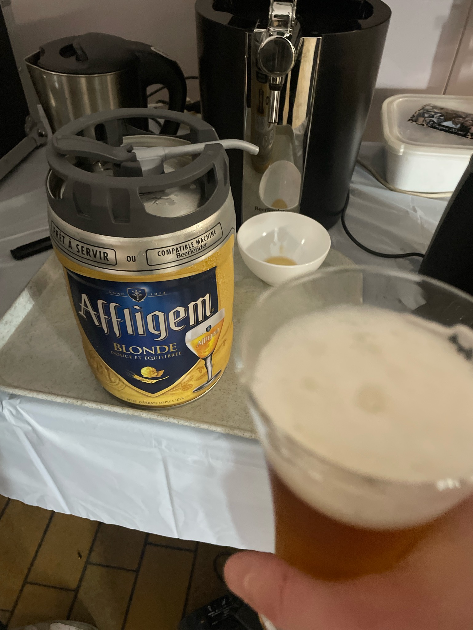 Affligem Blonde / Cuvée Blonde, Affligem Brouwerij (Heineken)