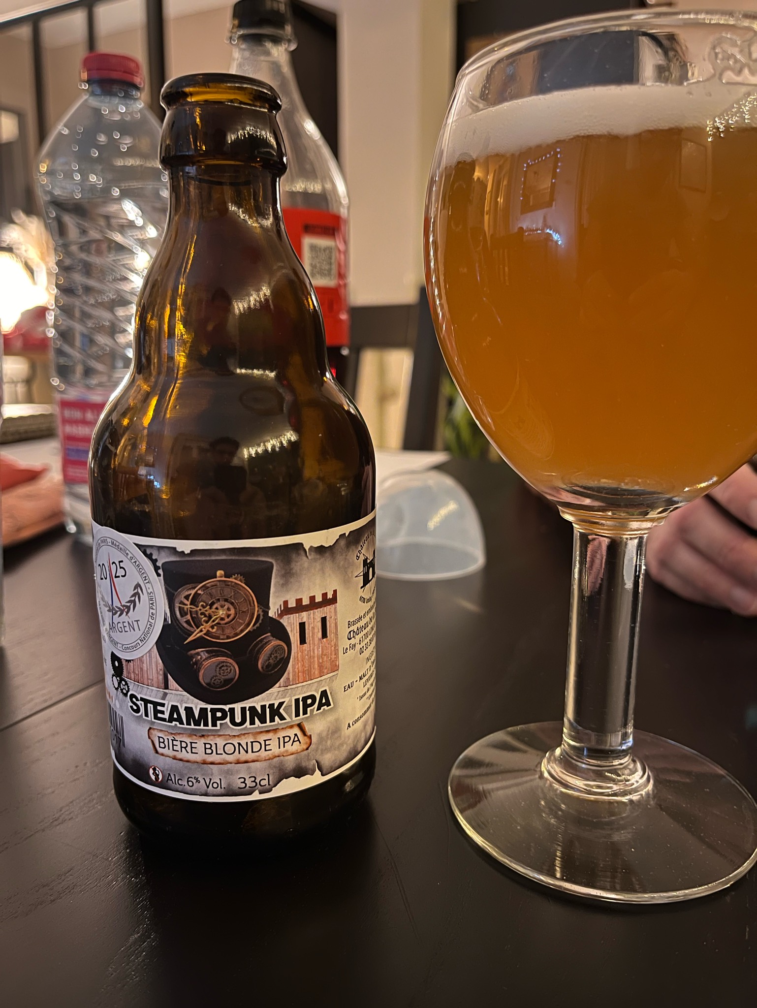Steampunk IPA, Château De La Bière