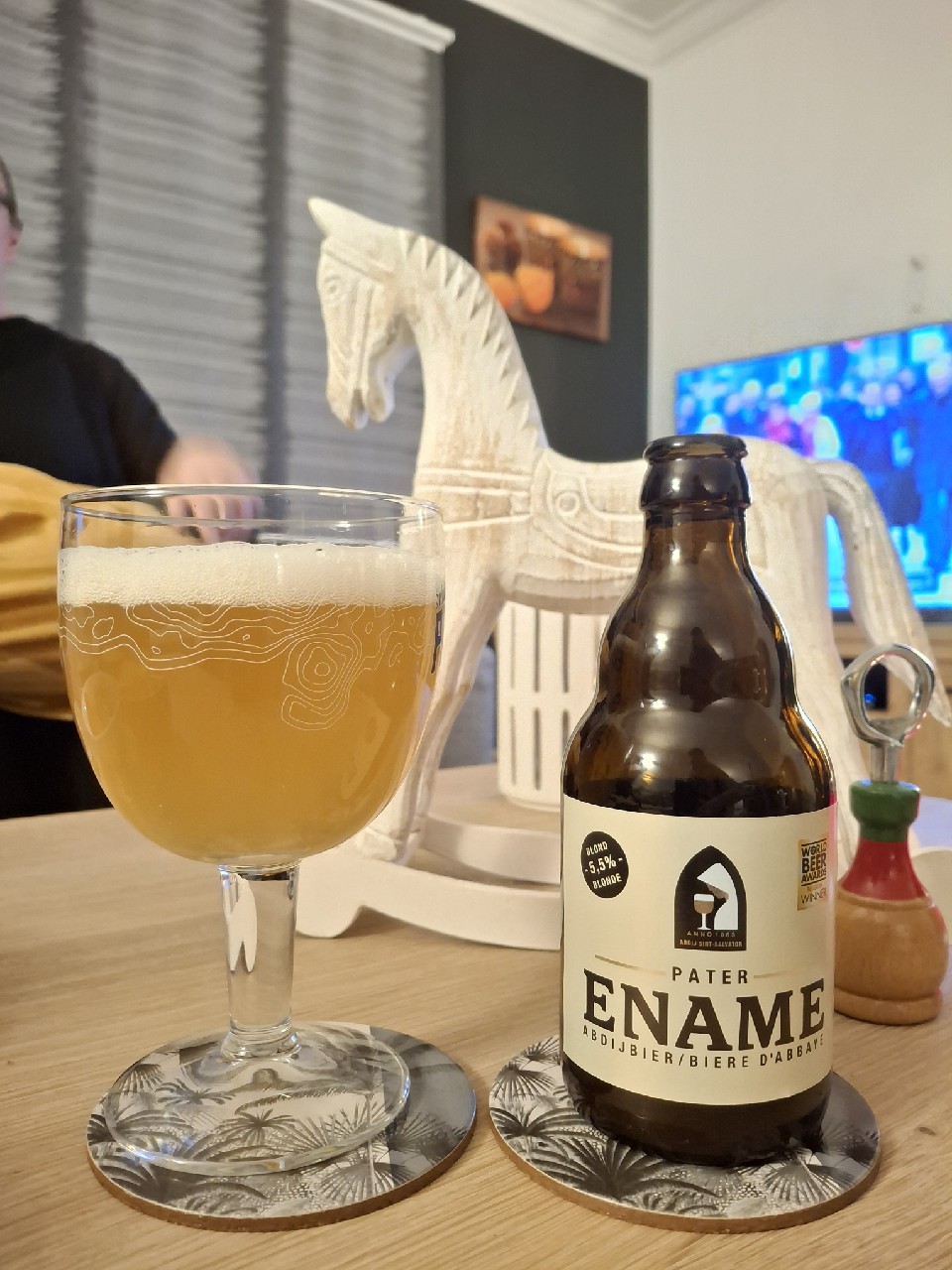 Ename Pater, Belgium