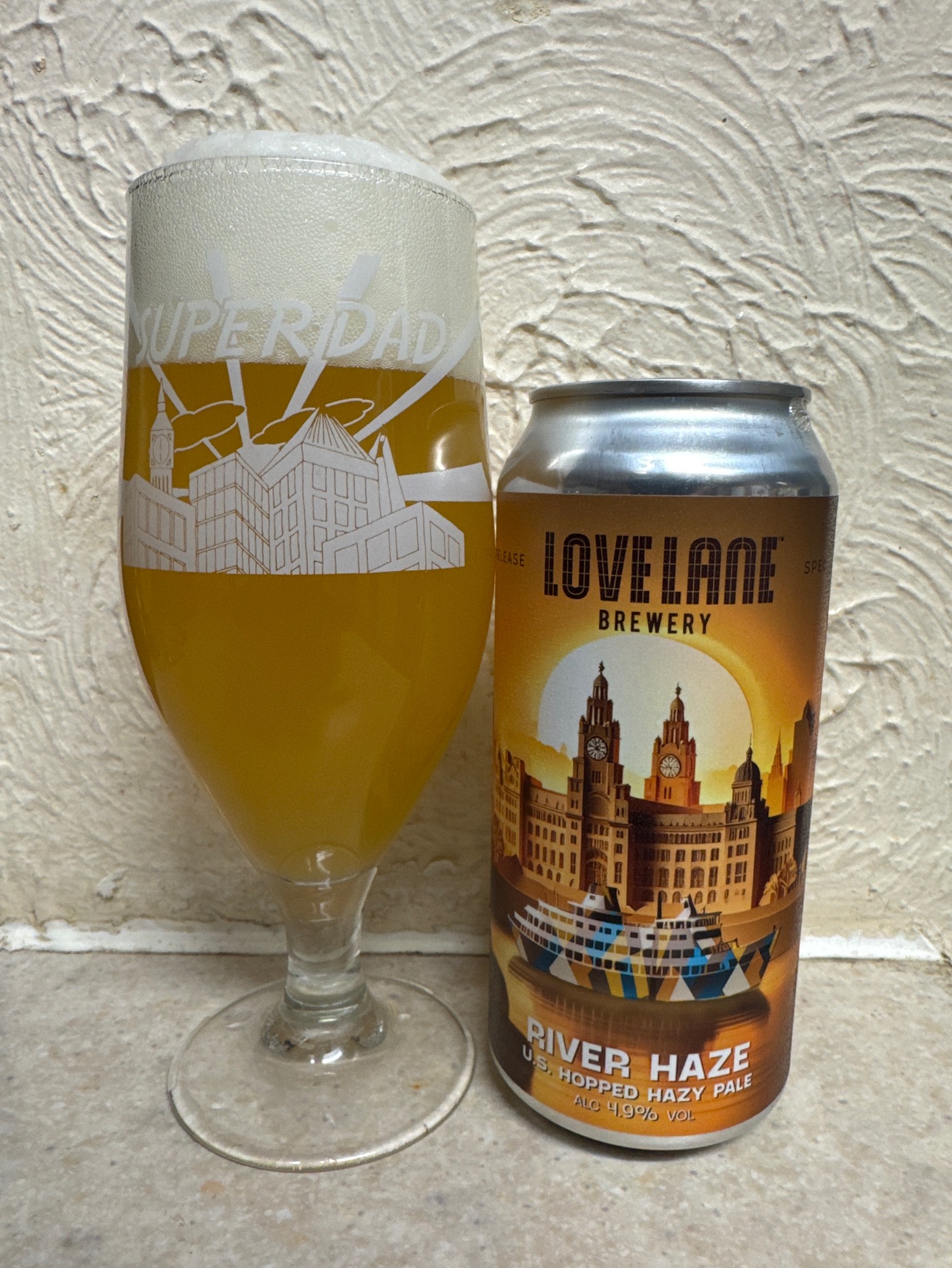 River Hazy, Love Lane Brewing