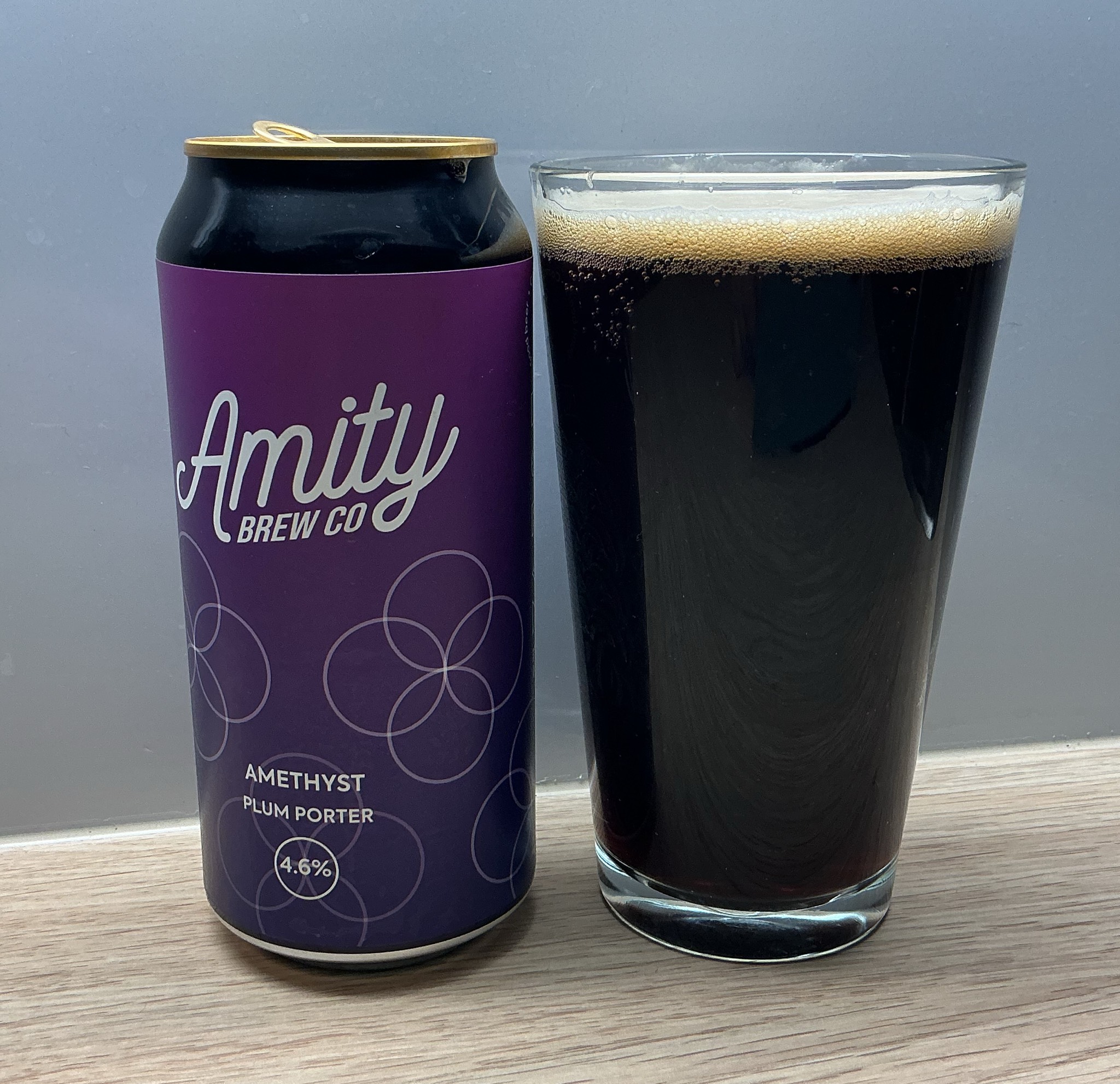 Amethyst, Amity Brew Co.