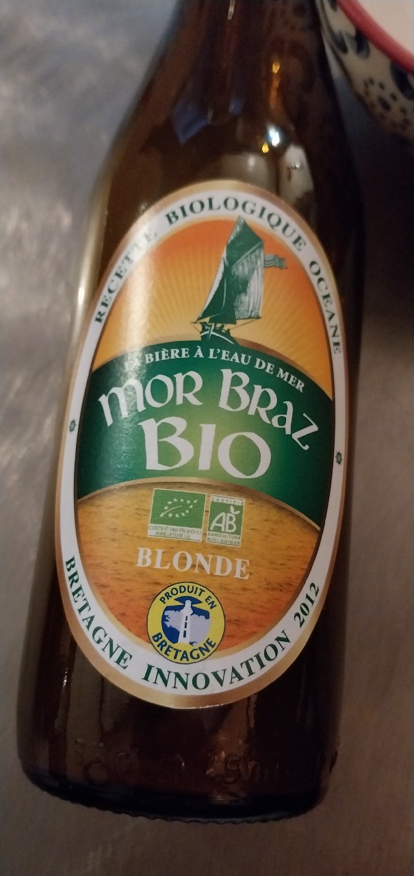 Mor Braz Blonde Bio, France