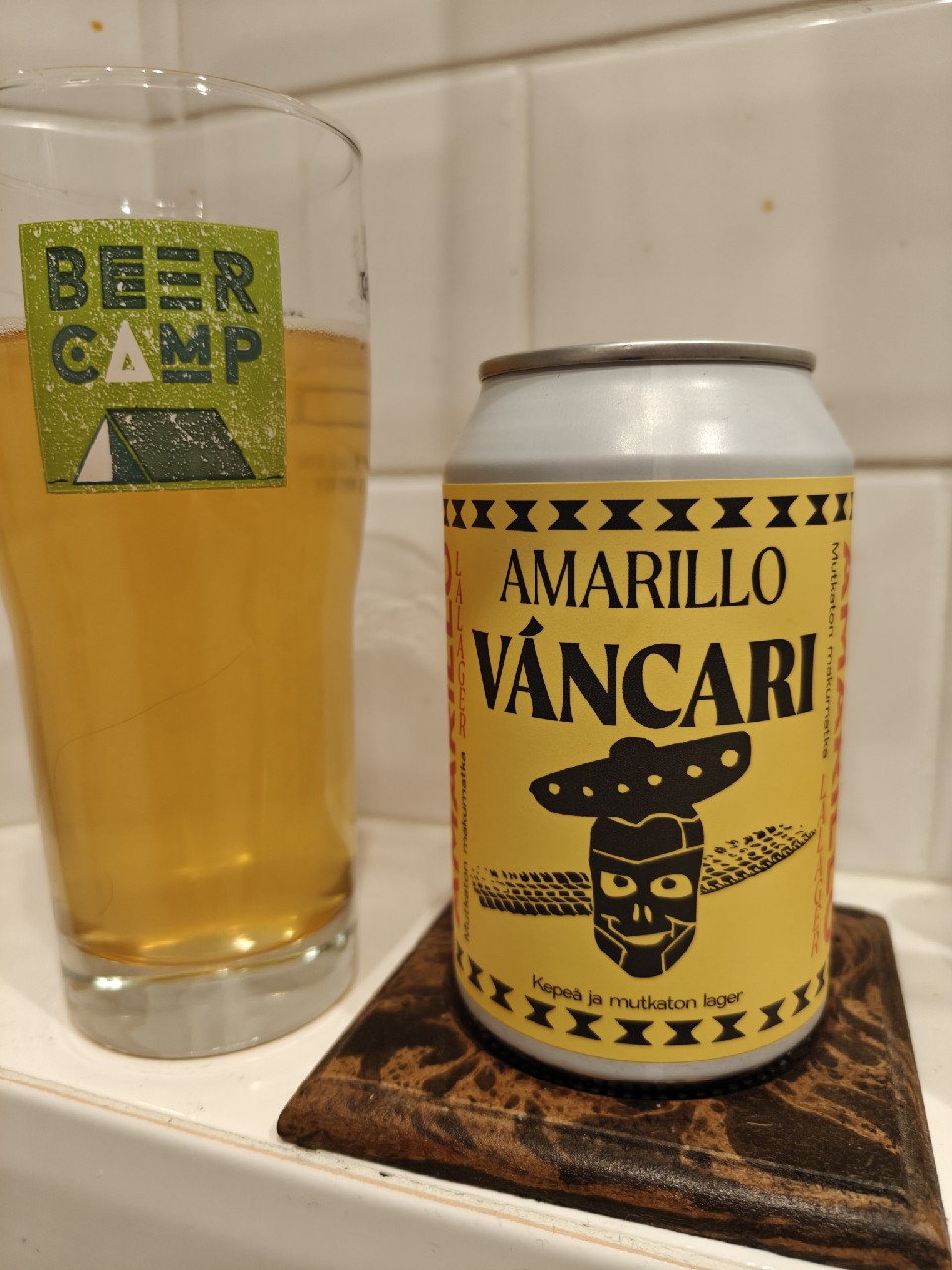 Amarillo Váncari, Finland