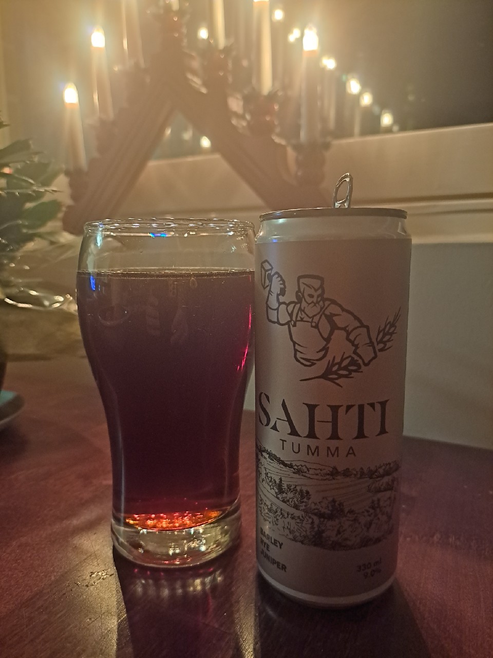 Sahti Tumma, Mallassepät