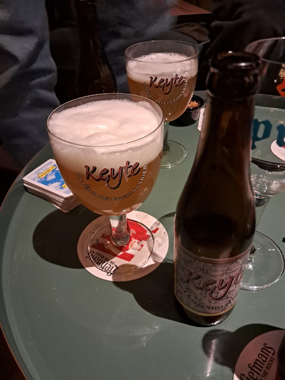 Keyte Oostendse Tripel, Brouwerij Strubbe