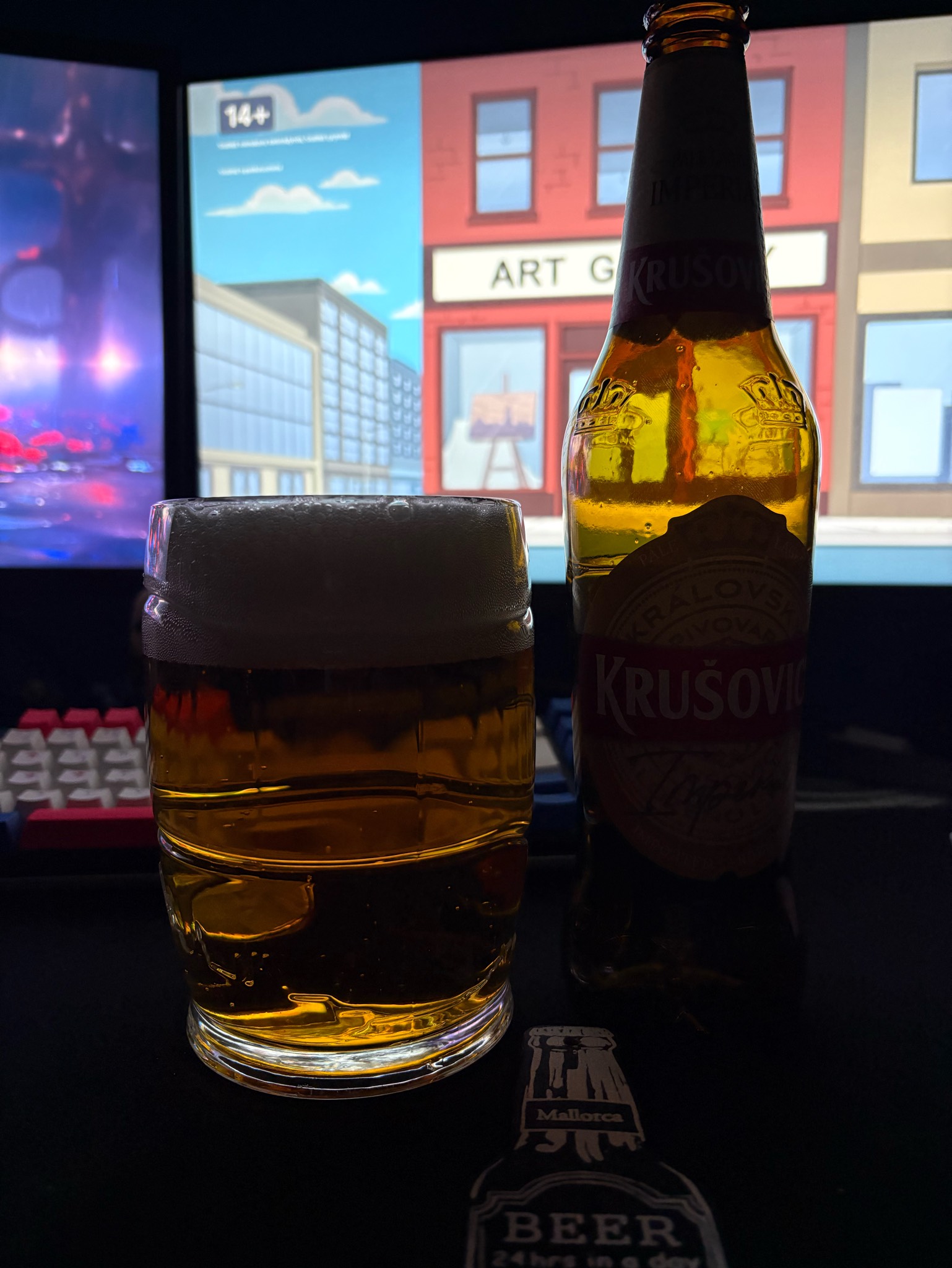 Krušovice 12° / Imperial / Royal Pale Lager / Royal Premium Pils, Czech Republic