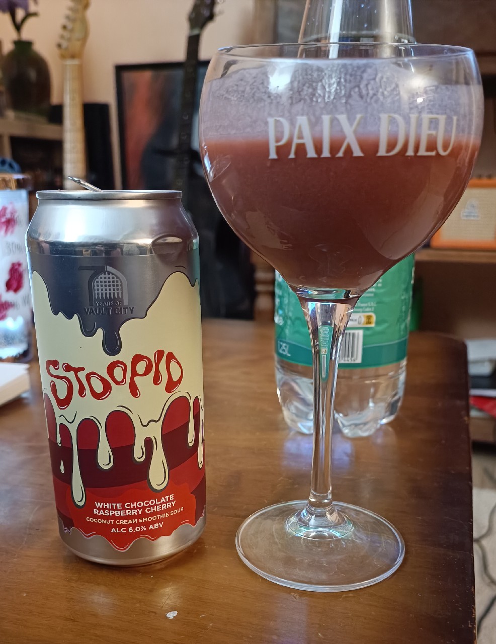 Stoopid White Chocolate Raspberry Cherry, Vault City Brewing