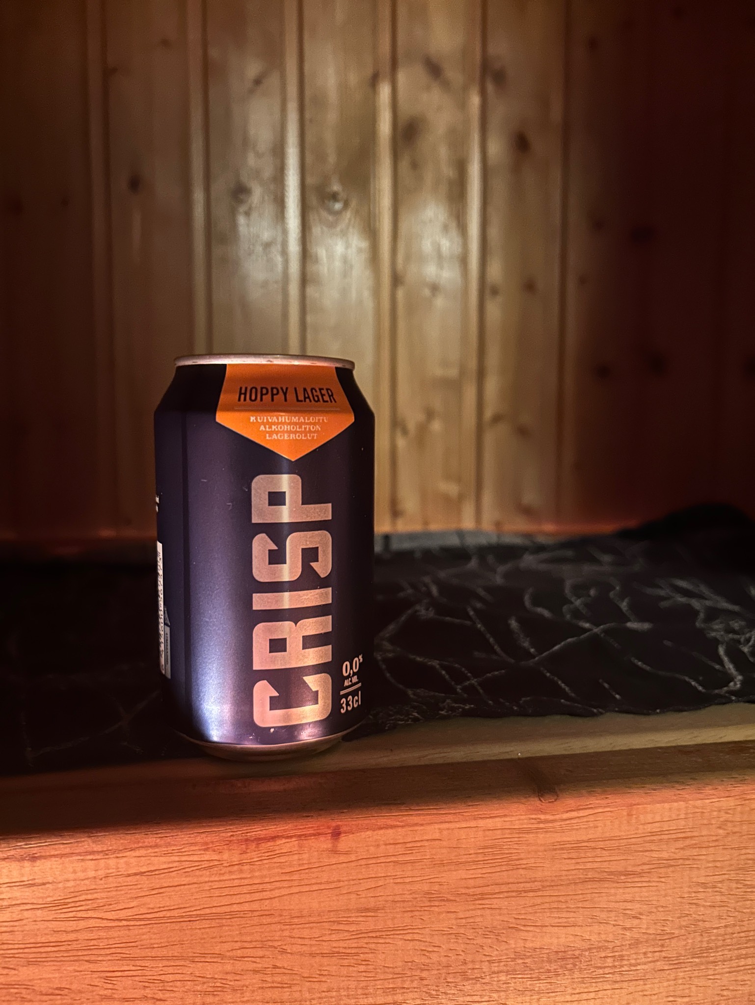 Crisp Hoppy Lager, Finland