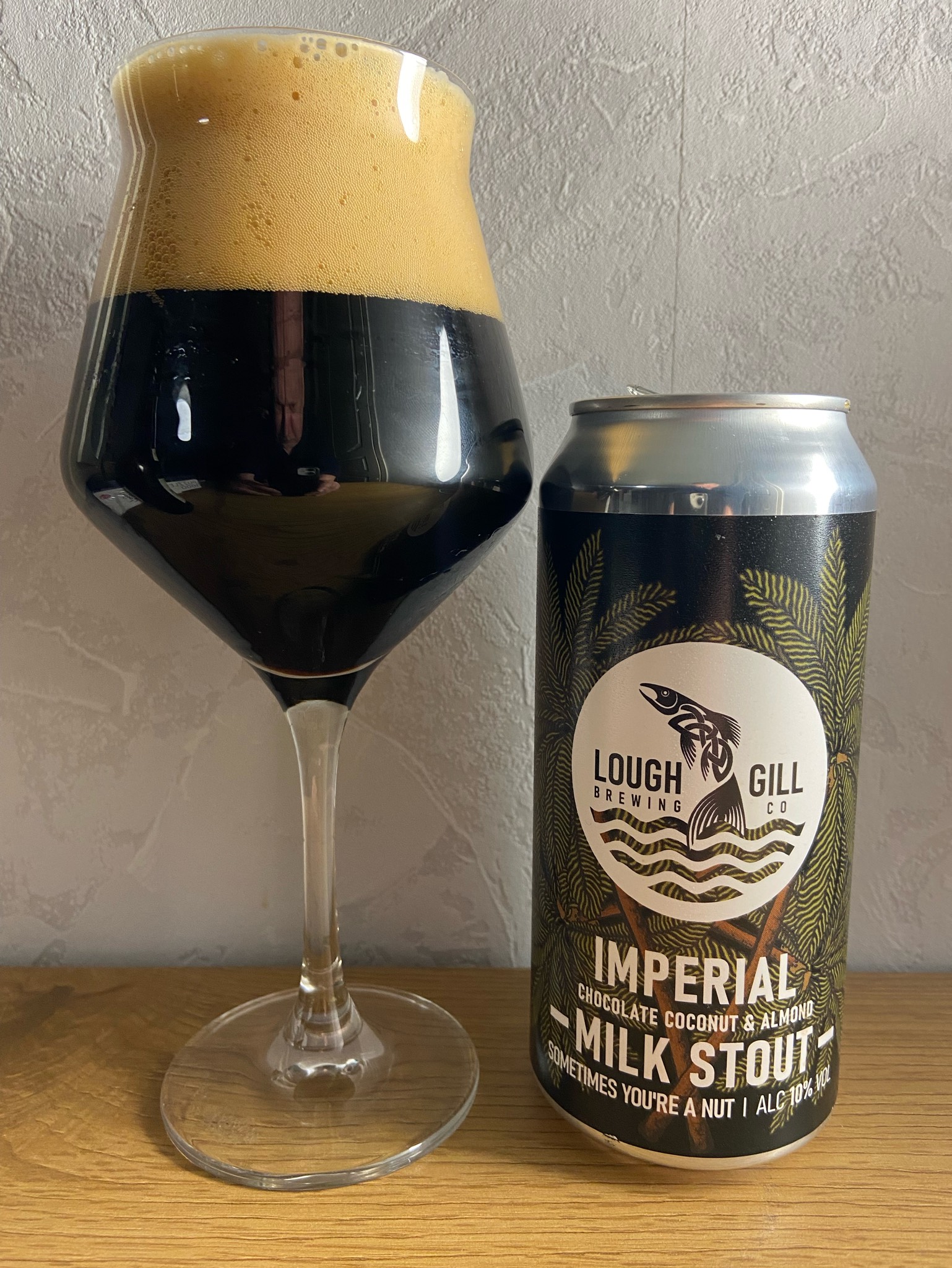 Sometimes You're A Nut, Lough Gill Brewing Co.