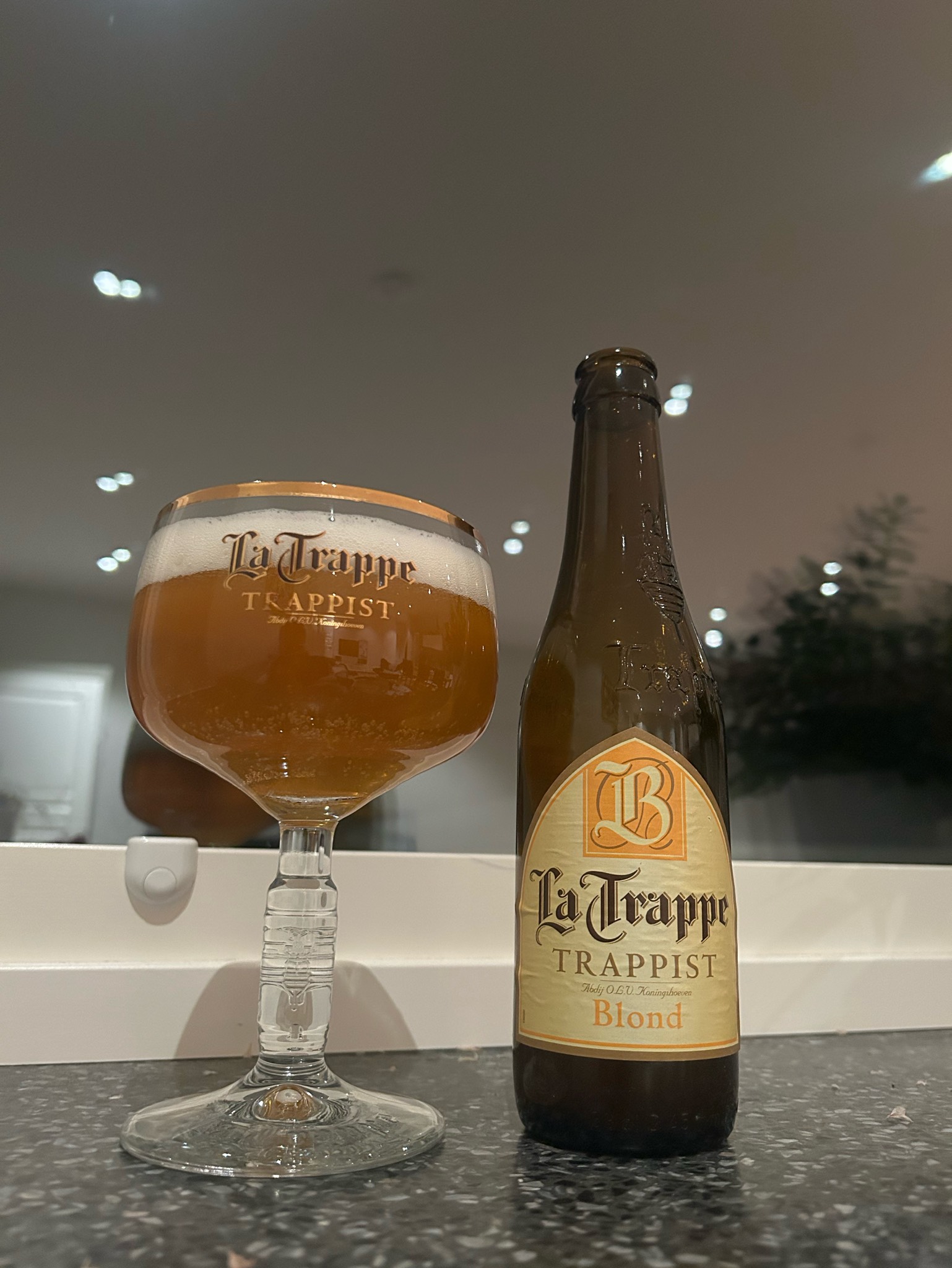 La Trappe Blond, La Trappe Trappist - Abdij O.L.V. Koningshoeven