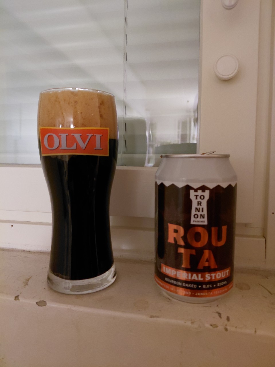 Routa Imperial Stout Bourbon Oaked, Tornion Panimo