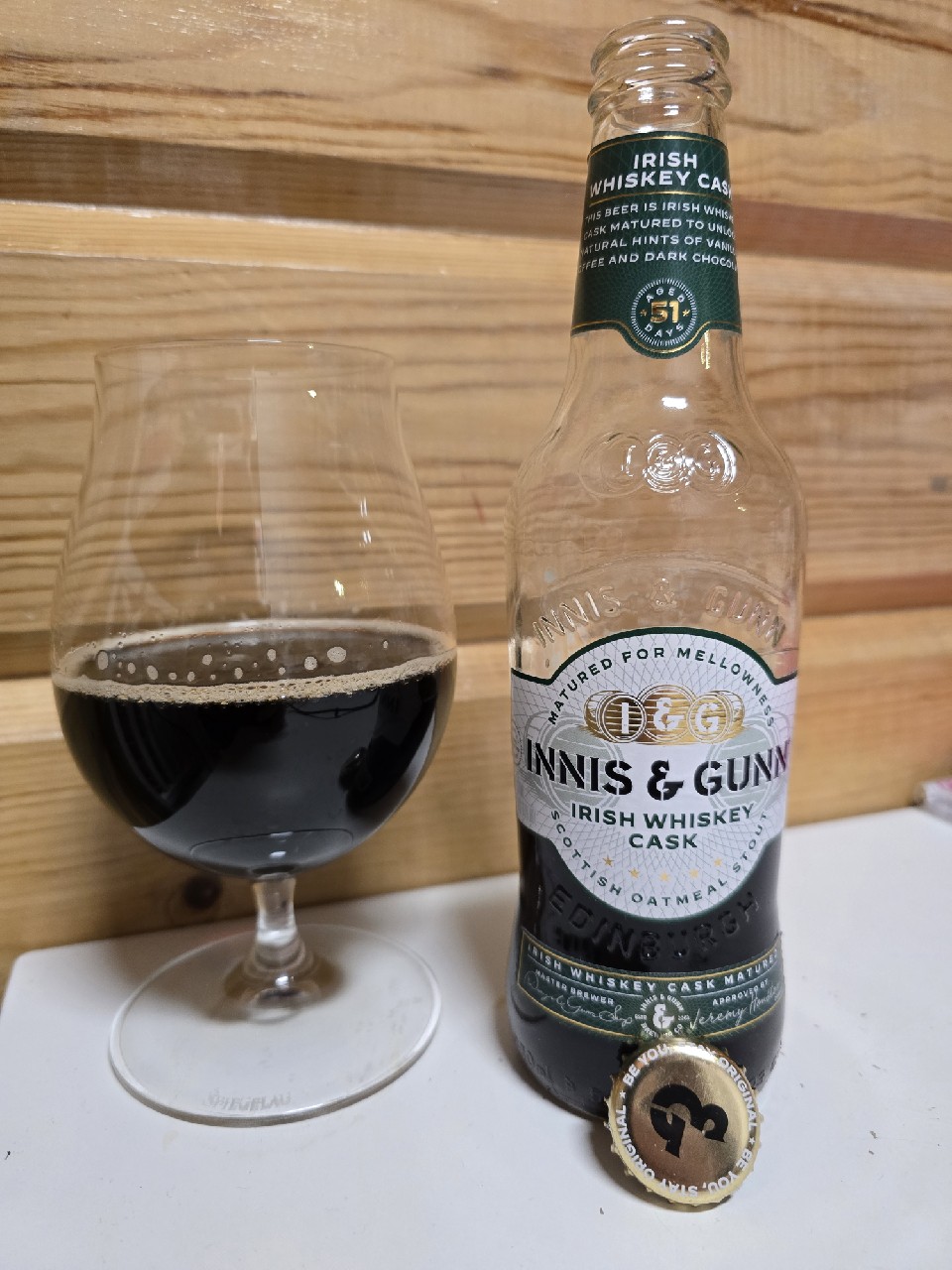 Irish Whiskey Cask, Scotland