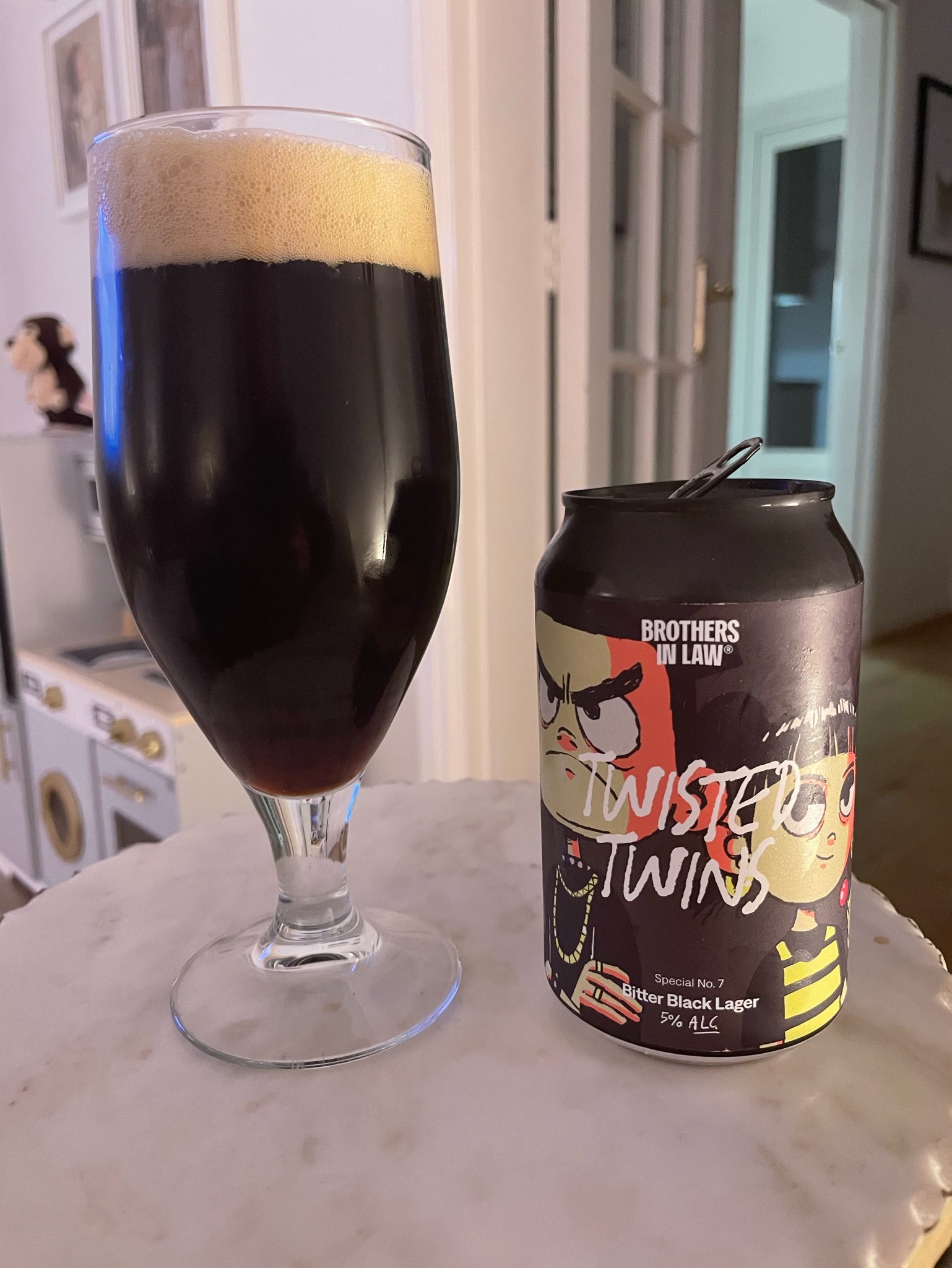 Twisted Twins - Bitter, Brothers in Law Brewing (BIL)