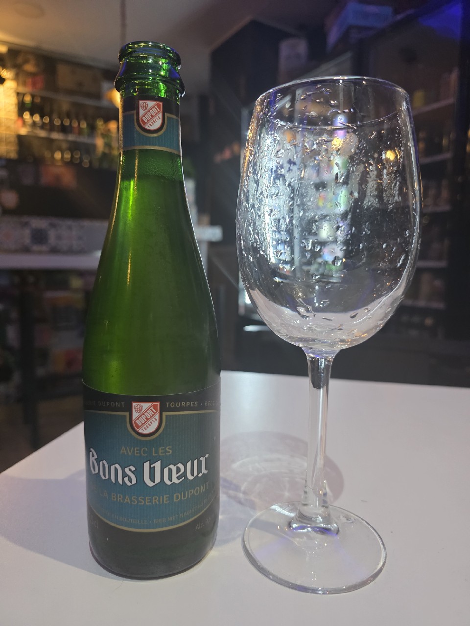 Avec Les Bons Vœux, Belgium