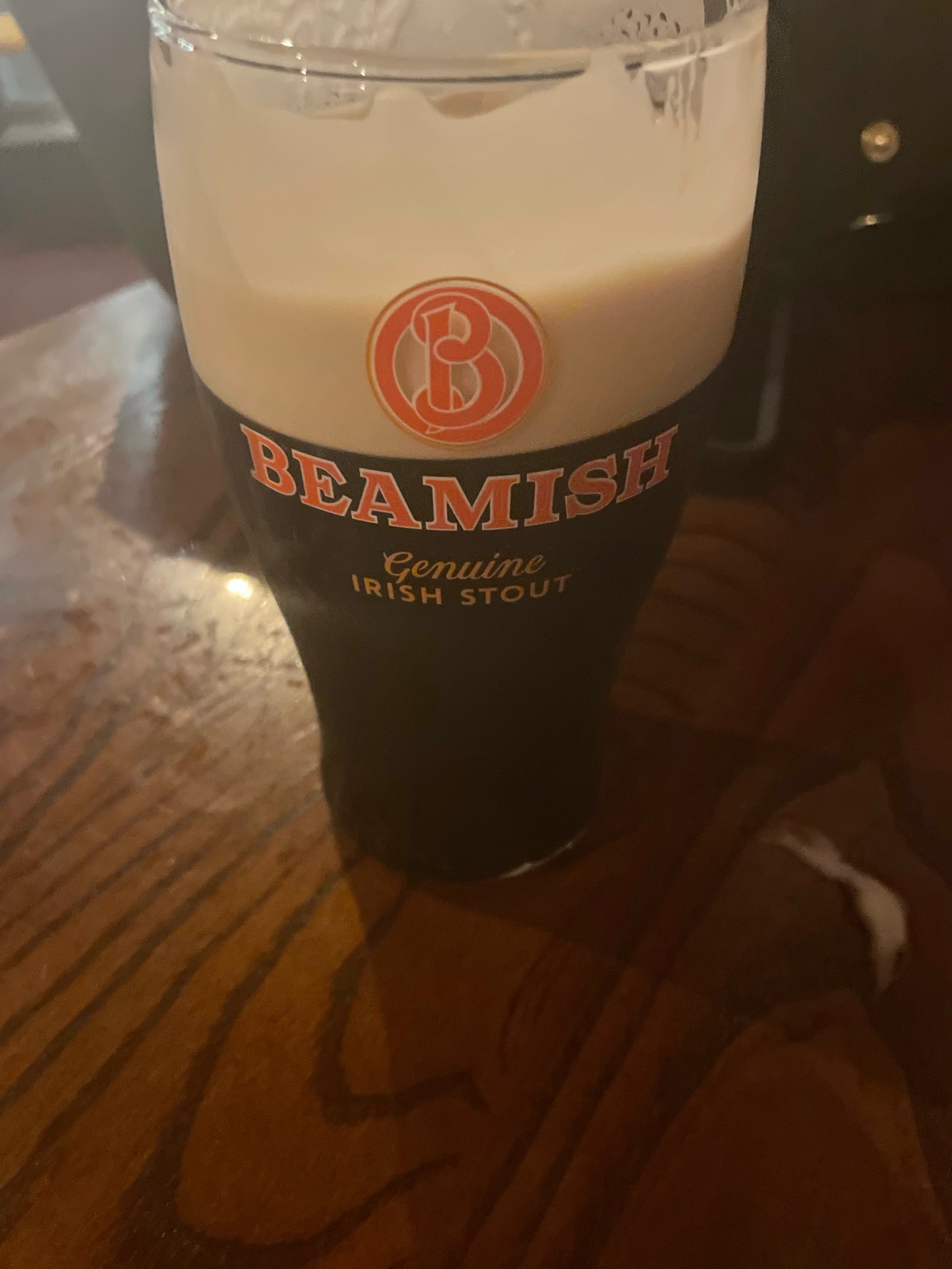 Beamish Red, Ireland