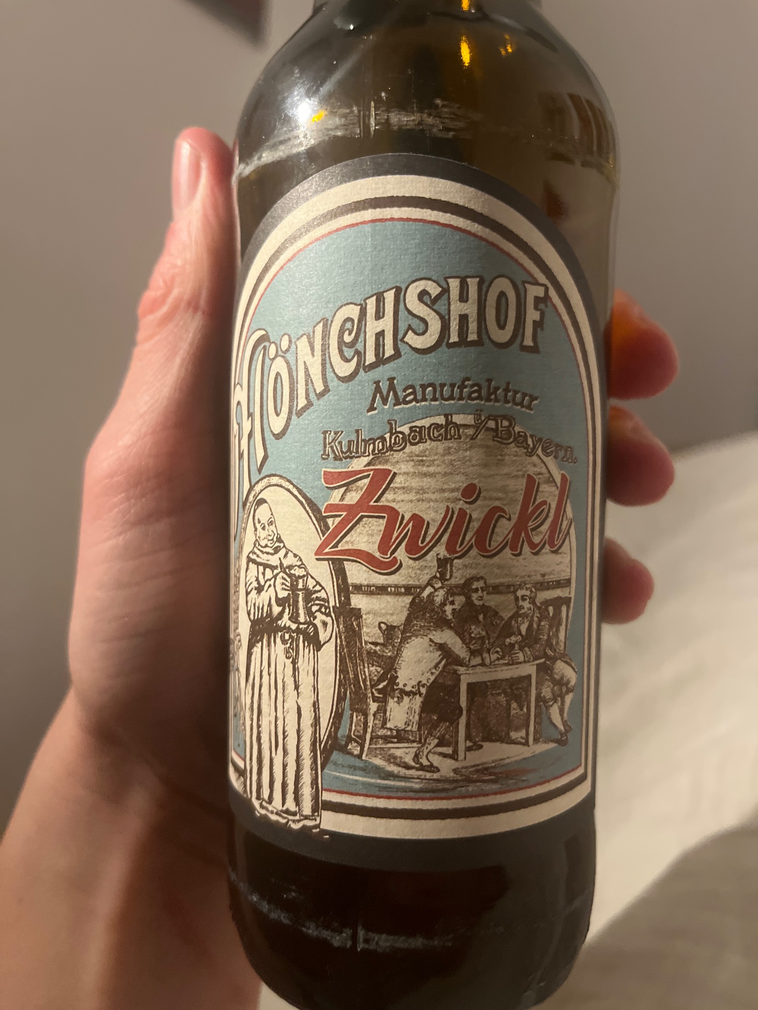 Mönchshof Zoigl, Kulmbacher Brauerei