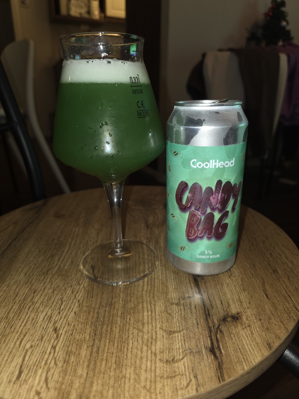 Candy Bag, CoolHead Brew