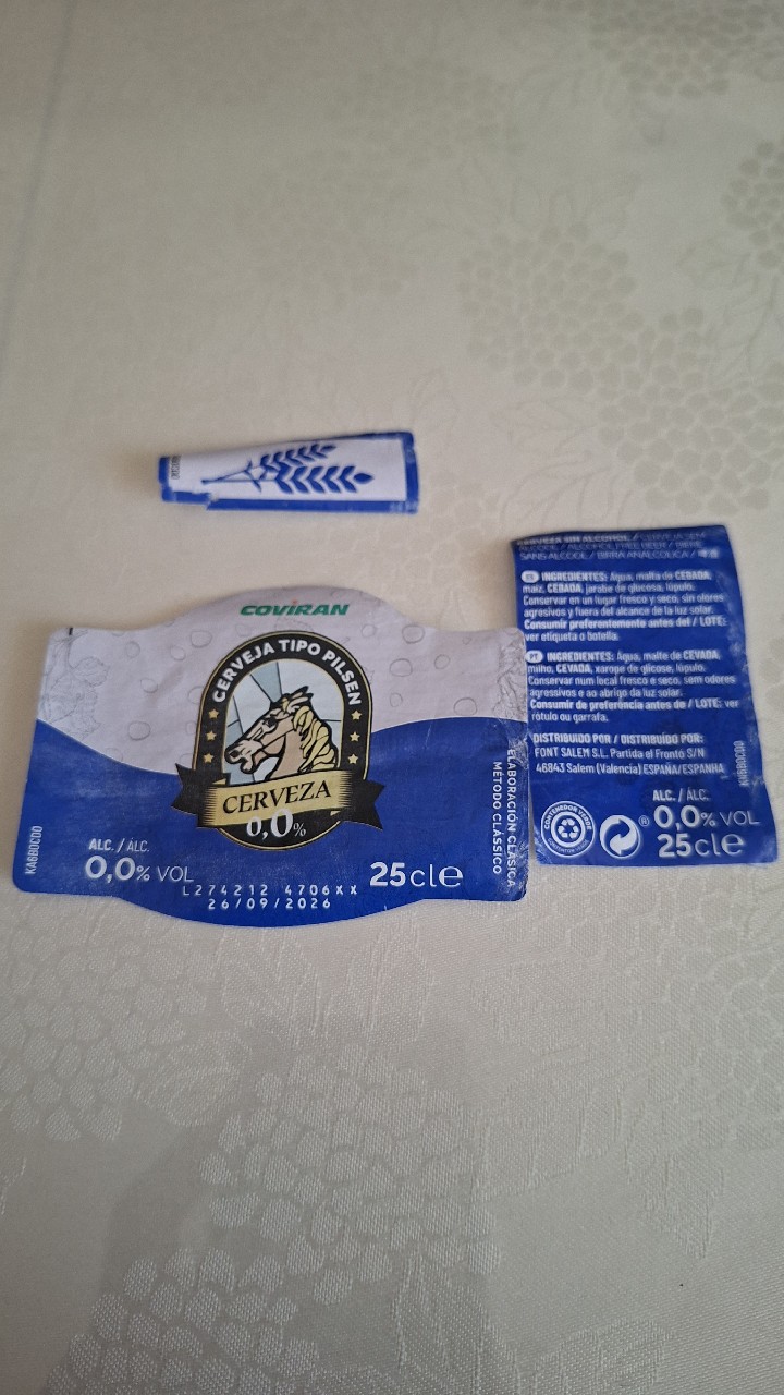 Coviran Tipo Pilsen, Font Salem (Damm)