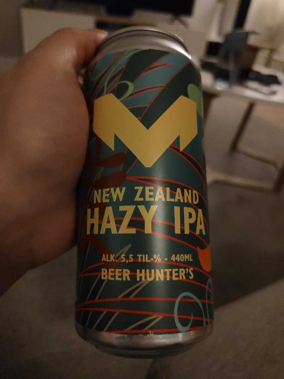Mufloni New Zealand Hazy IPA, Panimoravintola Beer Hunter's