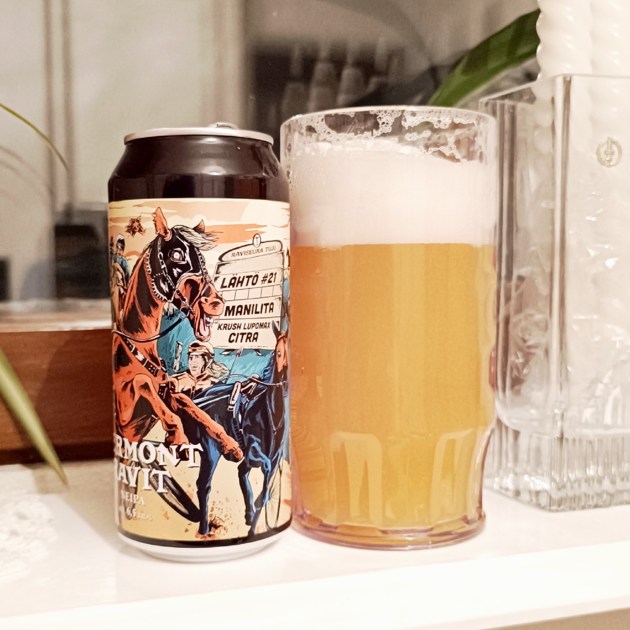 Vermont Ravit Lähtö #21, Panimoyhtiö Tuju