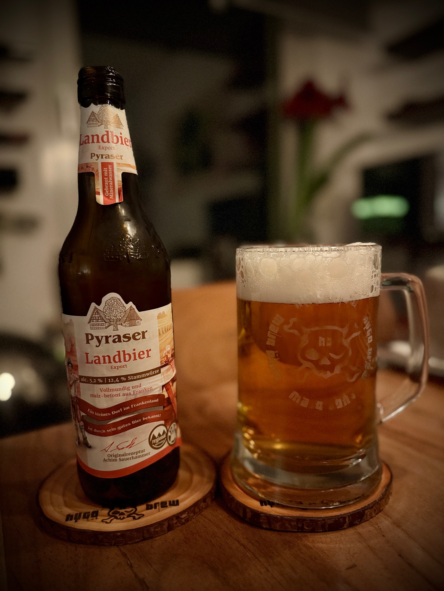 Pyraser Landbier Helles, Pyraser Landbrauerei