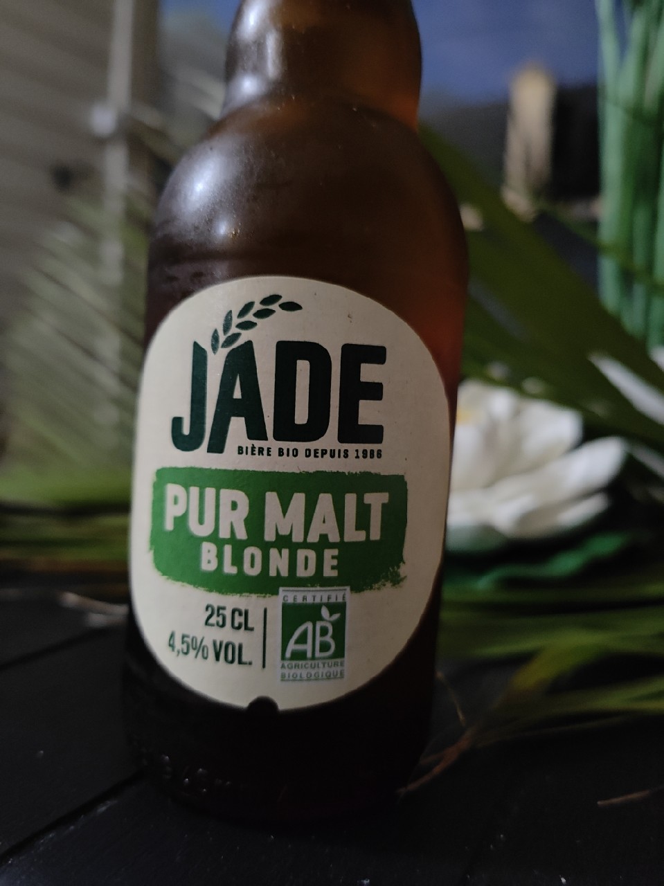 Jade Blonde Pur Malt, Brasserie Castelain