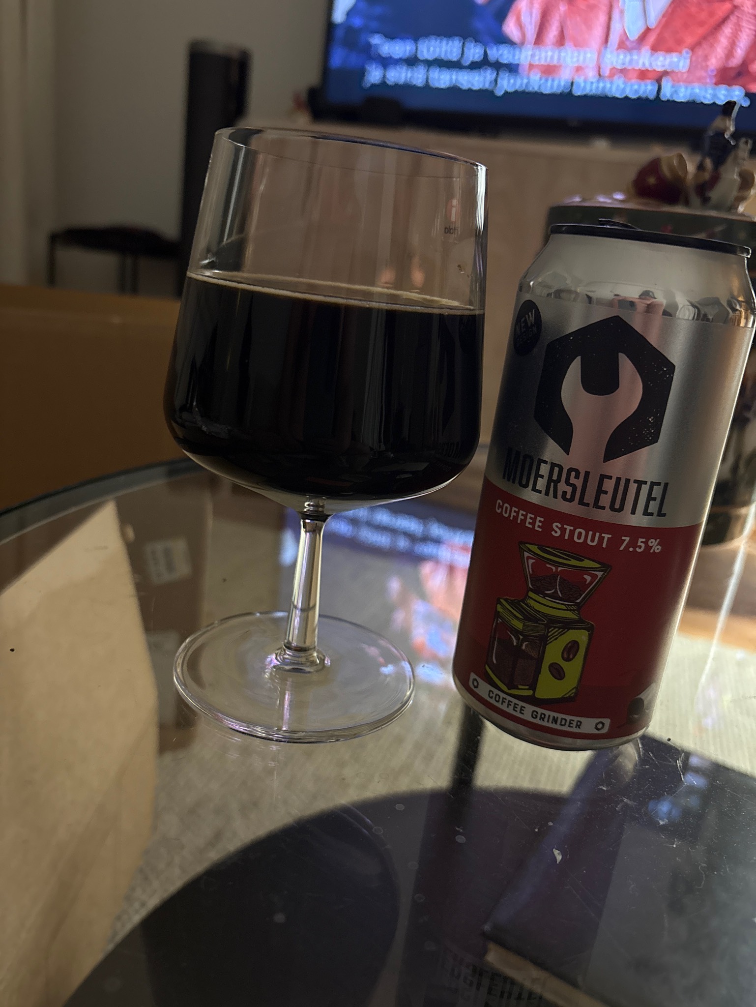 Coffee Grinder, Brouwerij De Moersleutel