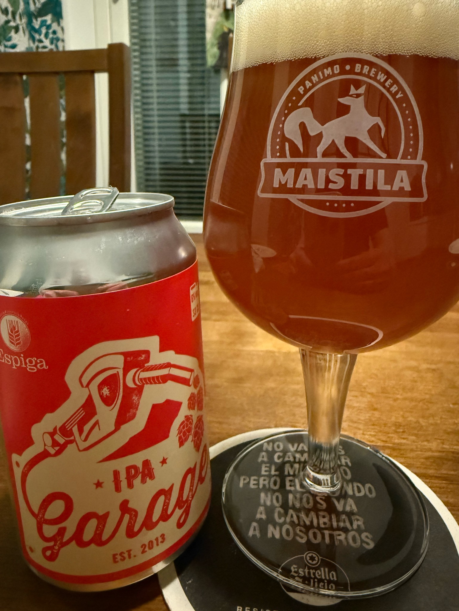 Garage IPA, Cervesa Espiga