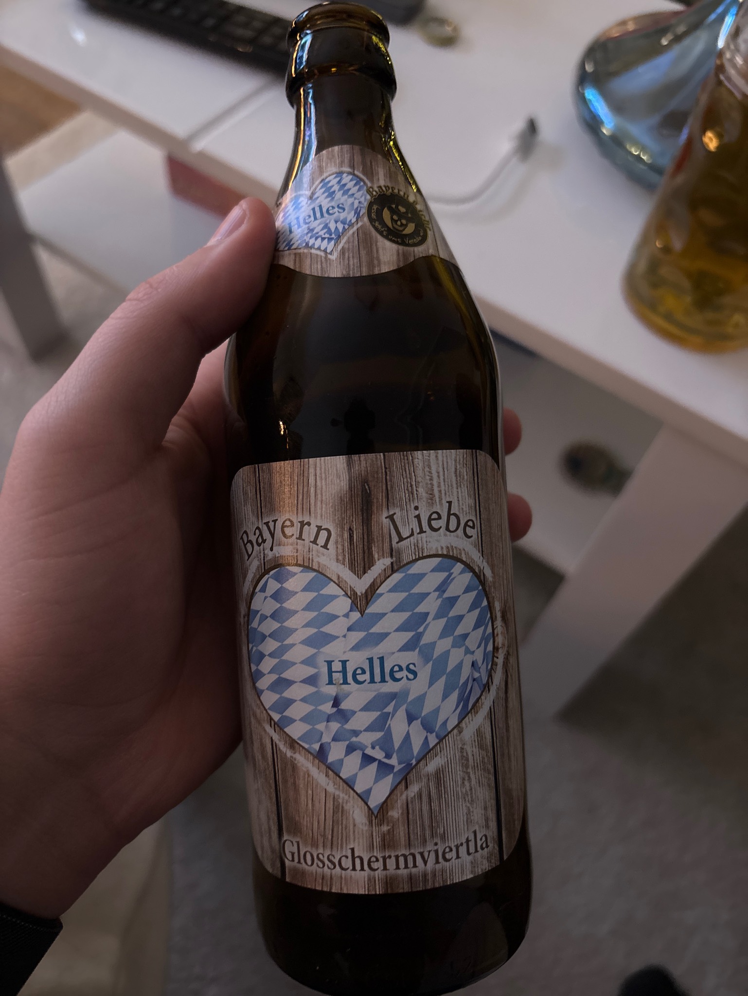 Röhrl Bräu Bayern Liebe Helles, Brauerei Röhrl