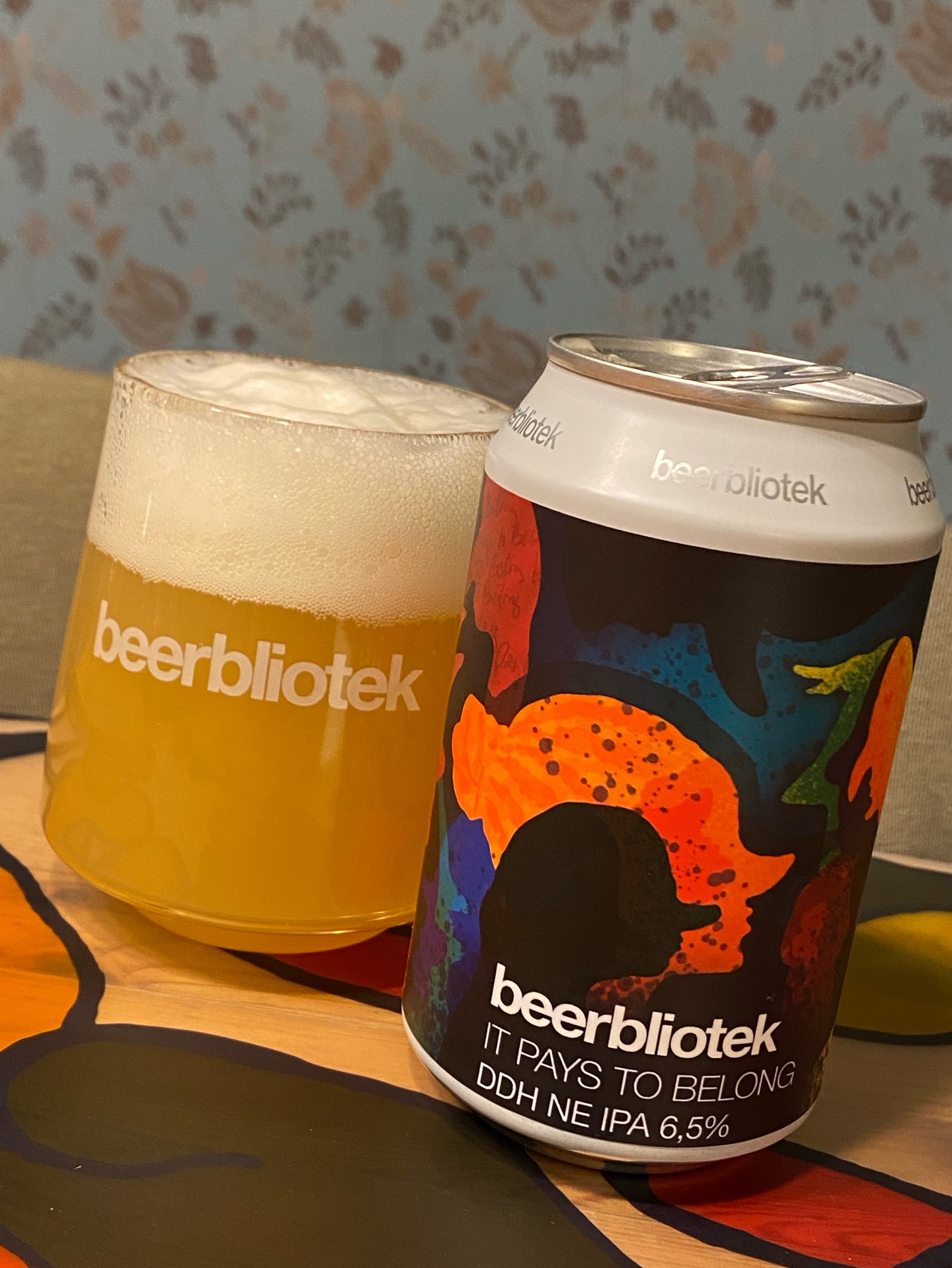 It pays to belong, Beerbliotek