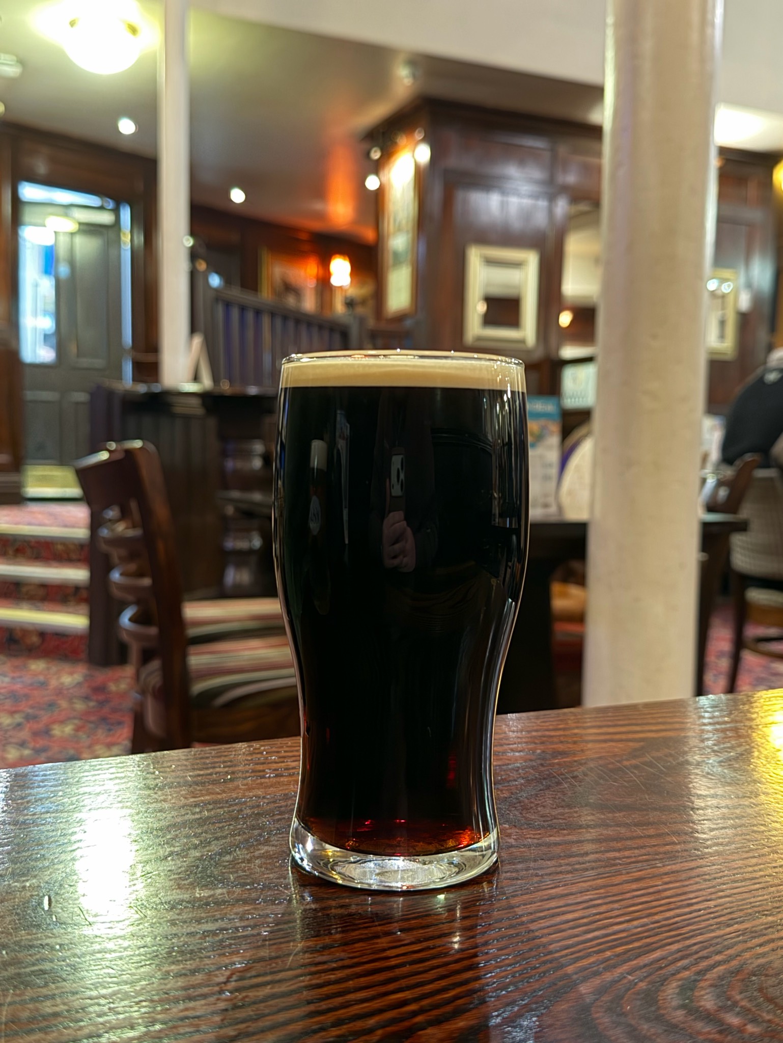 Lurcher Stout, England
