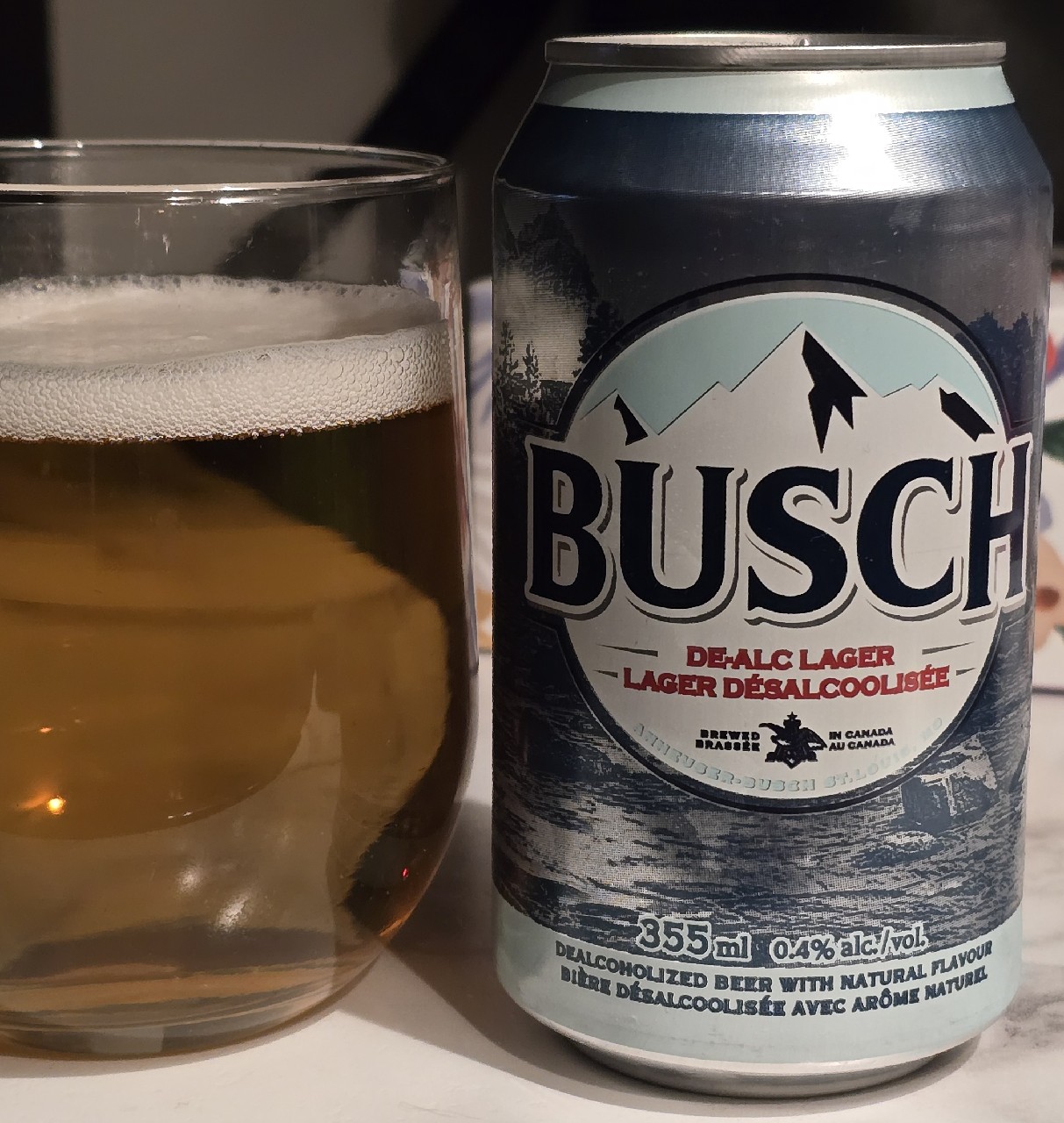 Busch DE-ALC Lager, Anheuser-Busch InBev