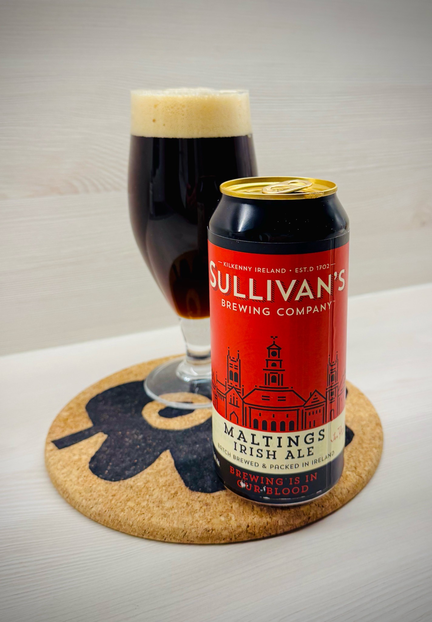 Maltings Irish Ale, Sullivan's Brewing Company