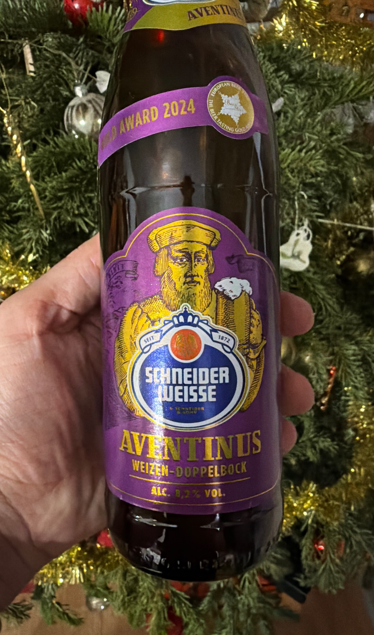 Schneider Weisse Tap 6 Aventinus Weizen-Doppelbock, Schneider Weisse G. Schneider & Sohn