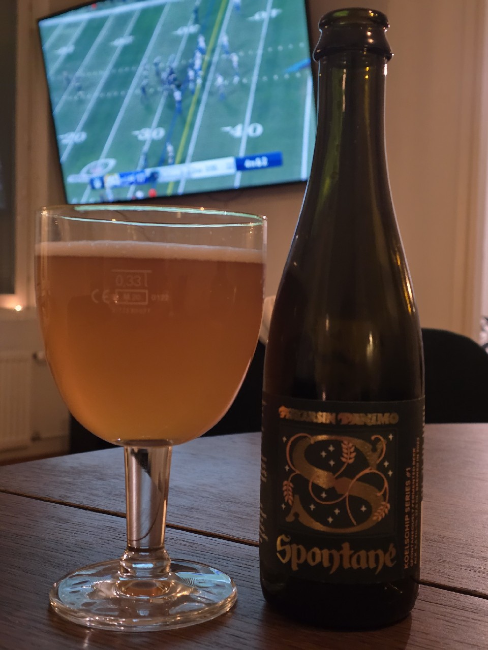 Spontané – Koelschip Series #1, Fiskarsin Panimo