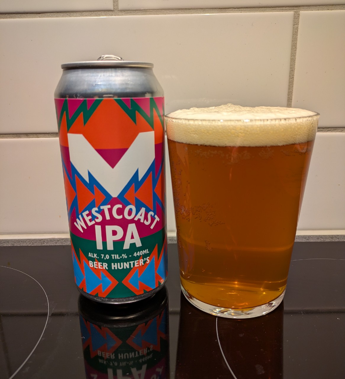Mufloni Westcoast IPA, Panimoravintola Beer Hunter's