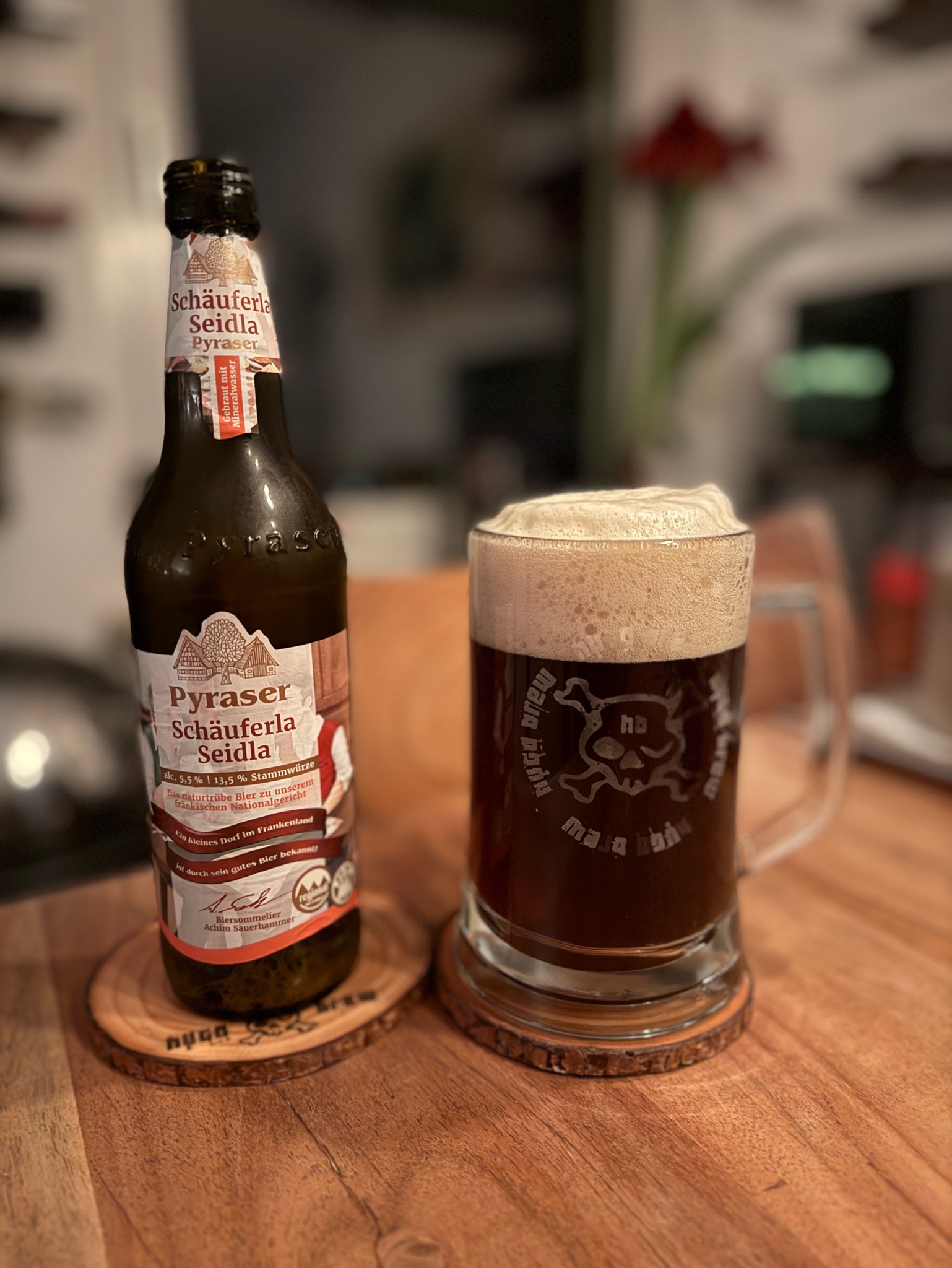 Schäuferla Seidla, Pyraser Landbrauerei