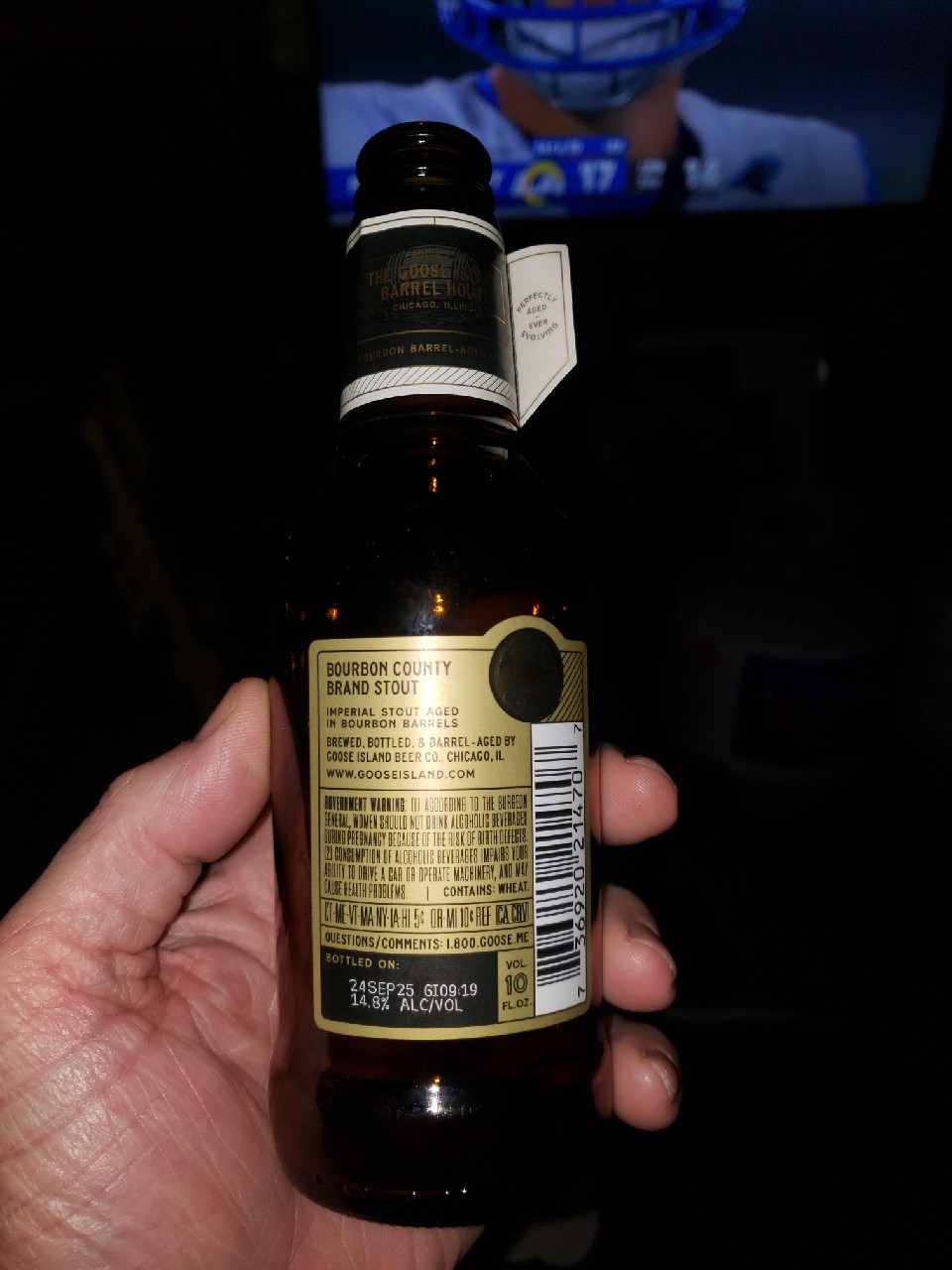 Bourbon County Brand Stout (2025), Goose Island Beer Company (AB-InBev)