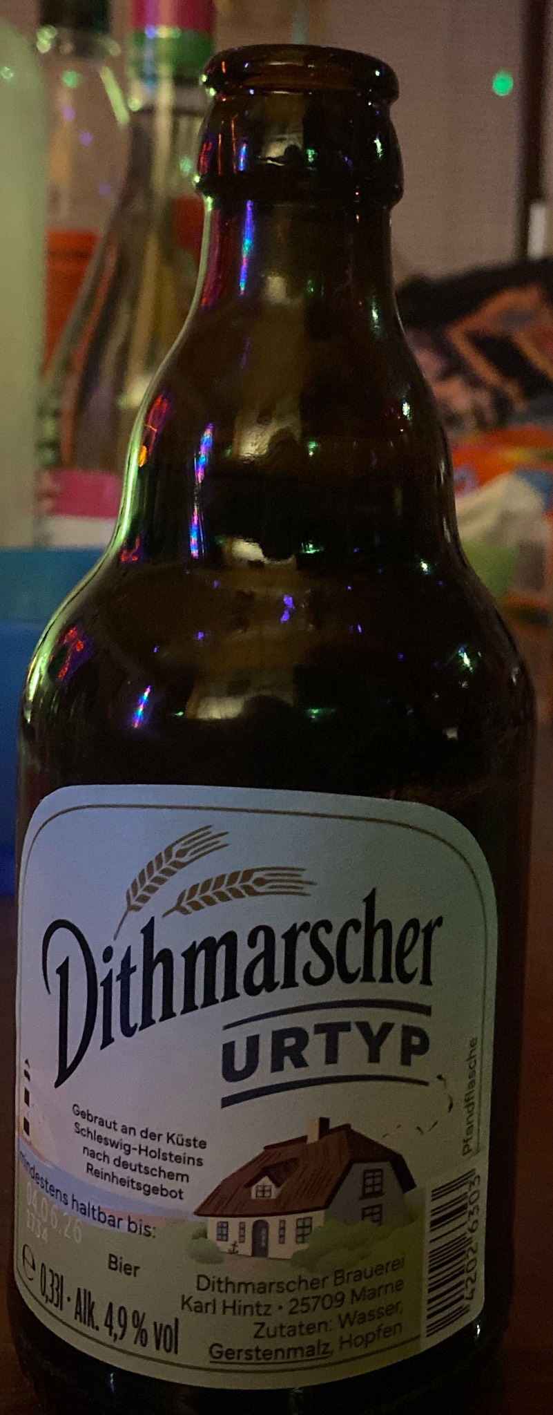 Dithmarscher Urtyp, Dithmarscher Brauerei Karl Hintz