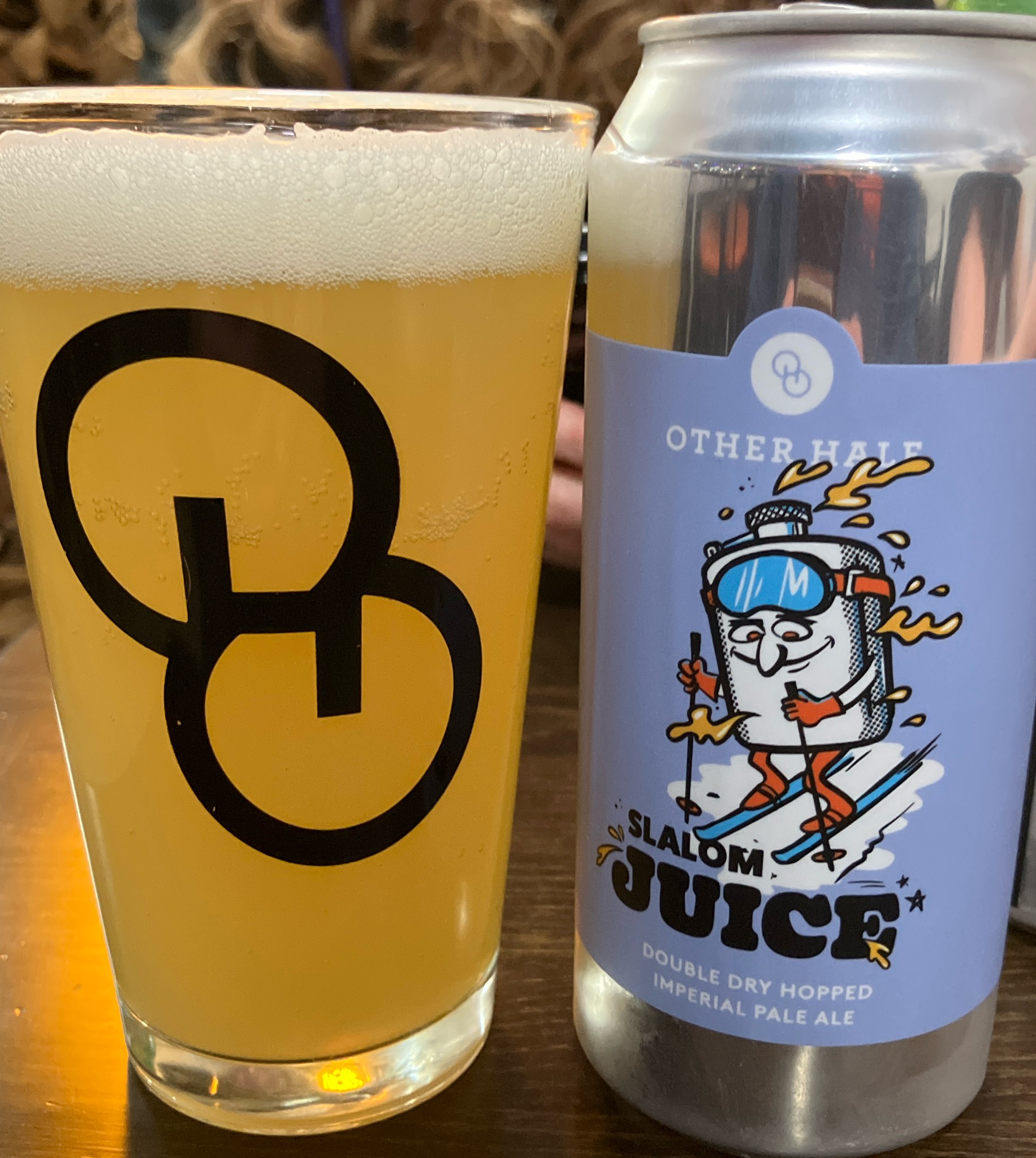 Slalom juice, Other Half Brewing Co.