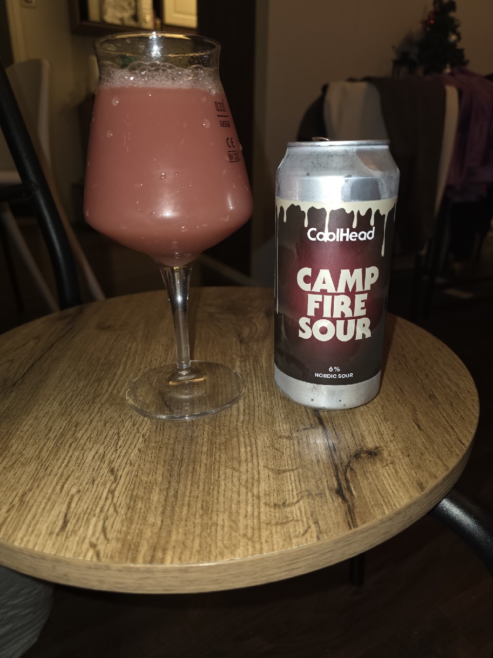 Campfire Sour, CoolHead Brew