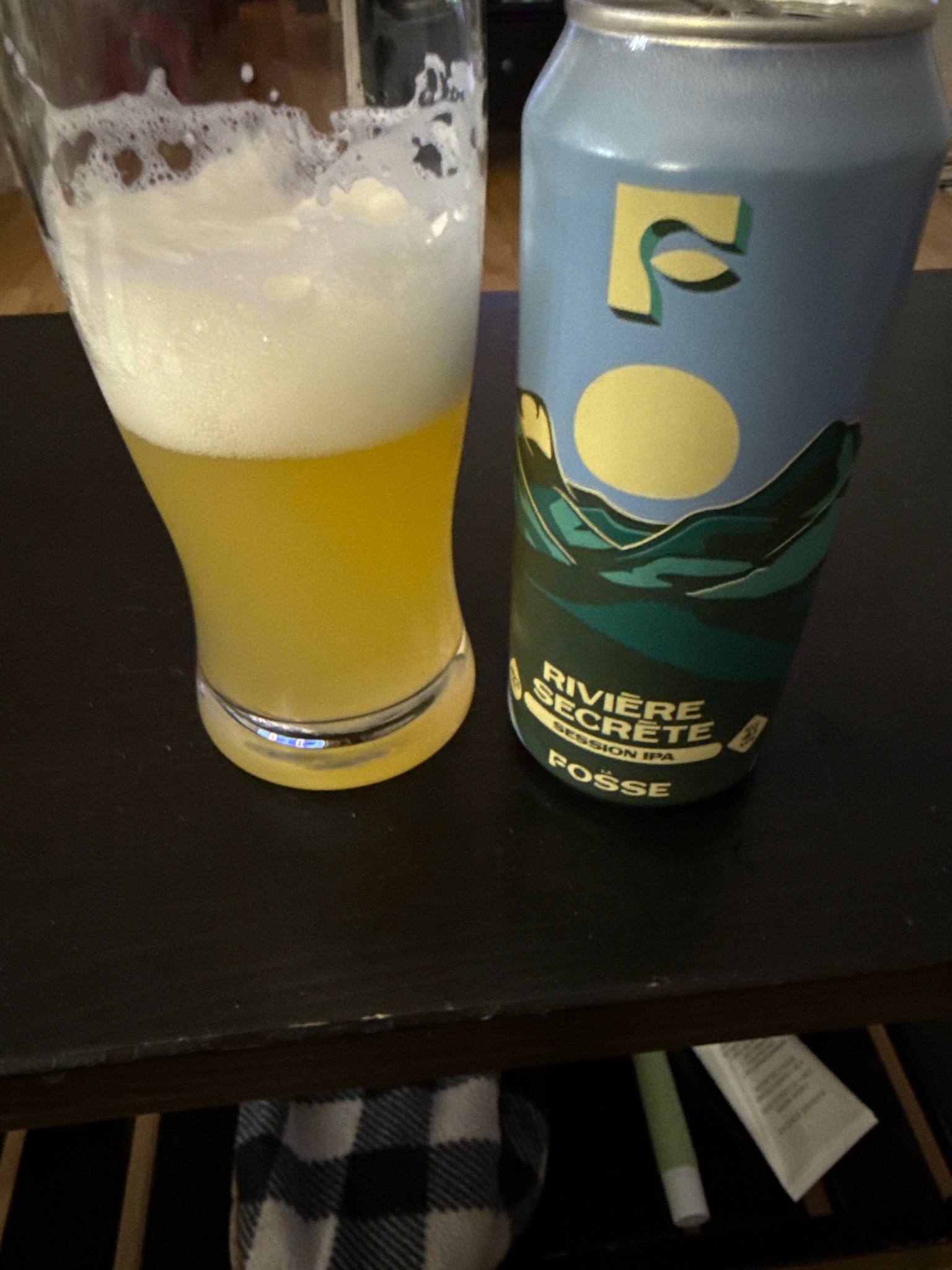 Rivière secrète, Brasserie la fosse