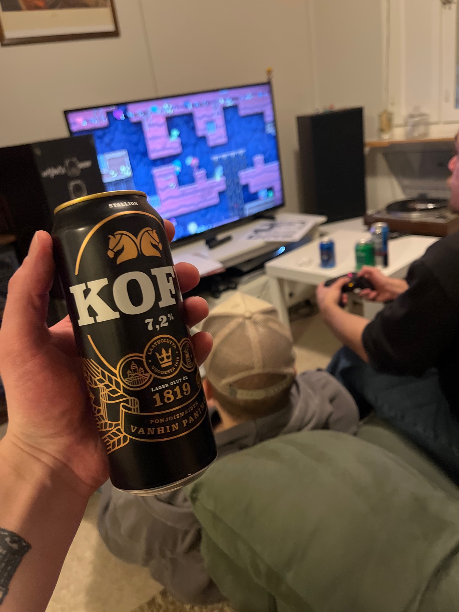 KOFF Stallion, Sinebrychoff (Carlsberg Group)