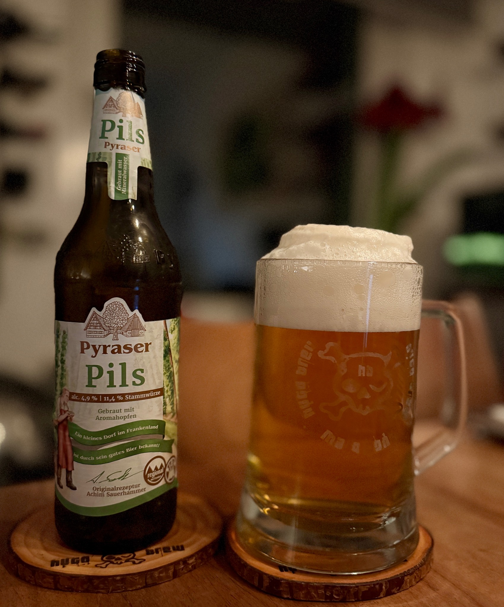 Pyraser Pils / Gutsherrn Pils, Pyraser Landbrauerei