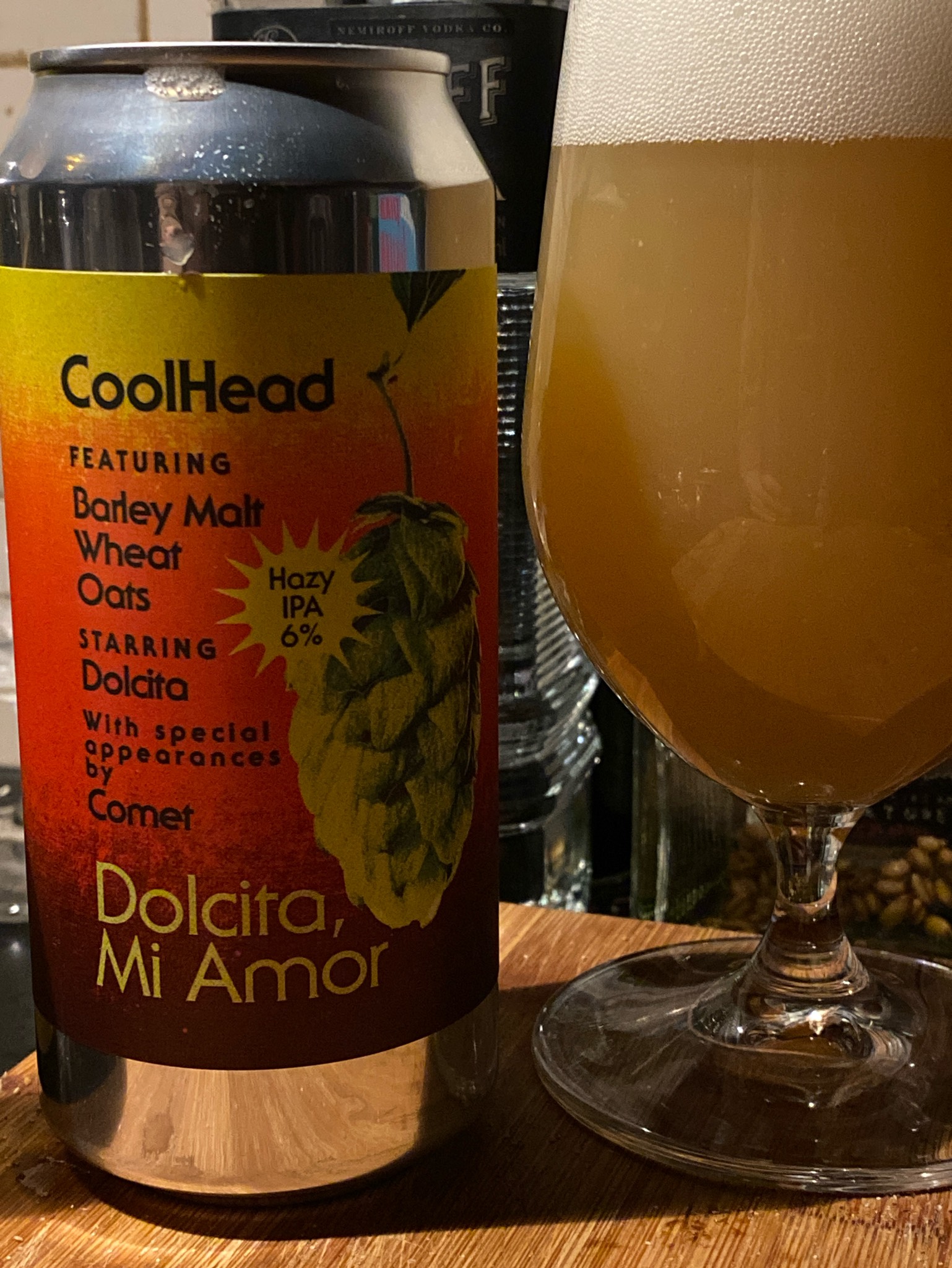 Dolcita, Mi Amor!, CoolHead Brew