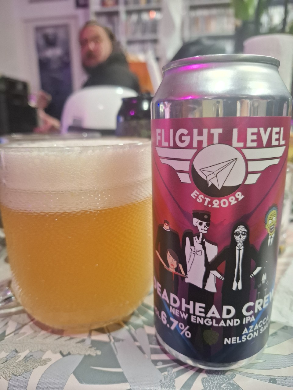 Deadhead Crew, Flight Level Brewing
