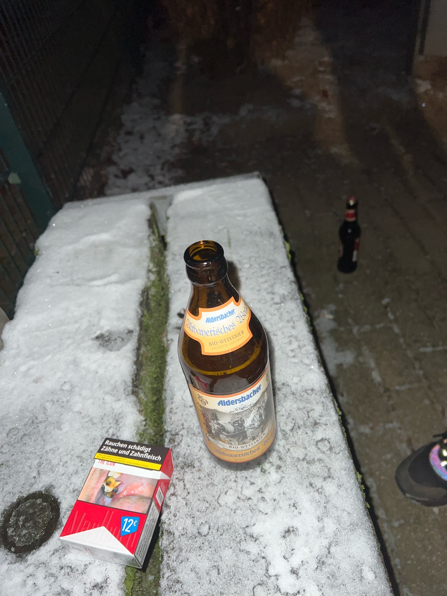 Aldersbacher Altbayrisches Weizen, Brauerei Aldersbacher