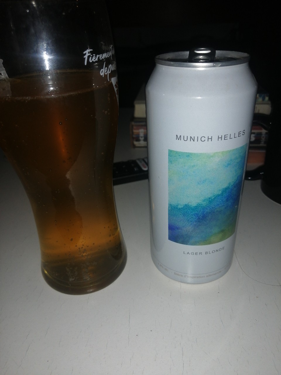 munich helles, Bières Tamarac