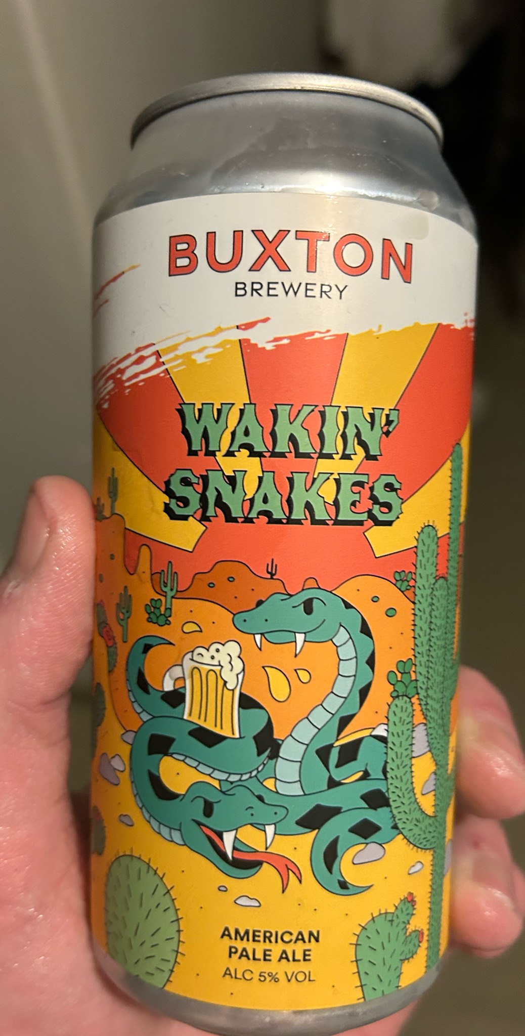 Wakin' Snakes, England